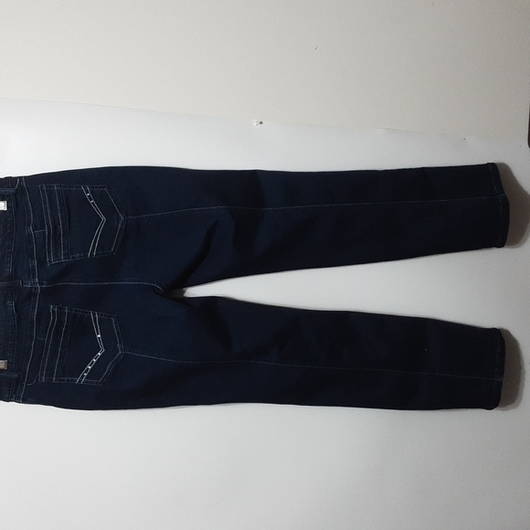 CREATION L High Stretch Waist Straight Leg Denim Jean 10 - Picture 4 of 11